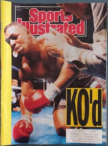 Mike Tyson Upset KO by Buster Douglas Sports Illustrated Feb 19, 1990 Boxing - Picture 1 of 1