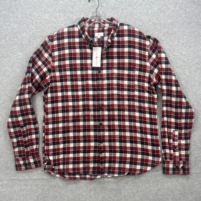 Camisa True Craft Para Hombres Grande Roja Negra Guinga Franela Leñador Cabincore NUEVA Foto 1 de 4