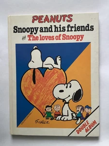Peanuts, Snoopy and Friends, The Loves of Snoopy, by Schulz (1980) - Hardback - Picture 1 of 21