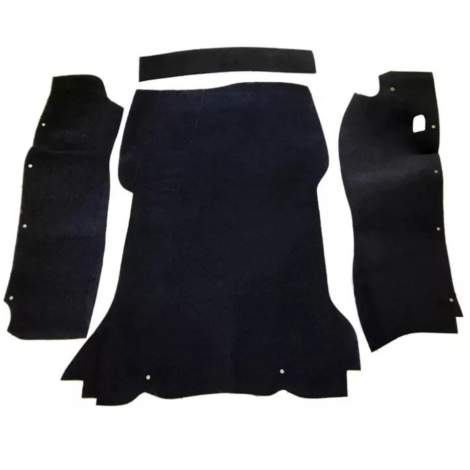 Juego de 4 alfombras maletero maletero para Porsche 911-F. 1969-73 Foto 1 de 1