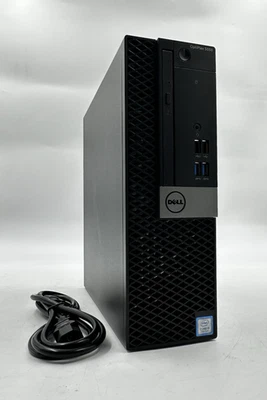 Dell Optiplex 5050 SFF Intel i5-7500, 3.40GHz 16GB RAM 256GB SSD Win 11 Pro - Image 1 of 4