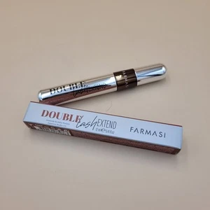 Farmasi Double Lash Extend Mascara 12 ml / 0.41 fl oz BROWN. NEW IN BOX - Imagen 1 de 2