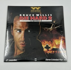 Die Hard 2: Die Harder Bruce Willis THX Widescreen Laserdisc Brand New/Sealed - Picture 1 of 2
