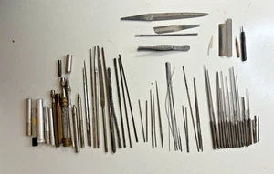 Uhrmacher Werkzeug ,  Konvolut altes UhrenWerkzeug  (D2) - Picture 1 of 7