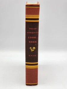 1957 Helen Corbitt's Cookbook Neiman Marcus Restaurants Director Hardcover DC - Foto 1 di 21