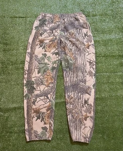 vintage realtree camo Jerzees Outdoors Sweatpants Size XL Made In USA - Picture 1 of 6