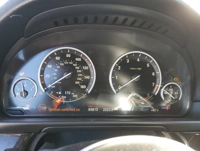 2014-2016 535i OE Speedometer Gauge Cluster 95K Miles BMW - Image 1 of 4