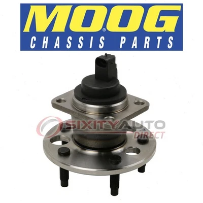 MOOG Rear Wheel Bearing Hub Assembly for 2000-2005 Cadillac DeVille - sq Foto 1 de 4
