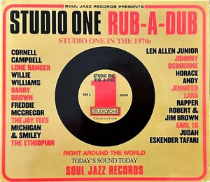 STUDIO ONE Rub-A-Dub CD - UK Import Various Artist in Slipcover - Picture 1 of 4