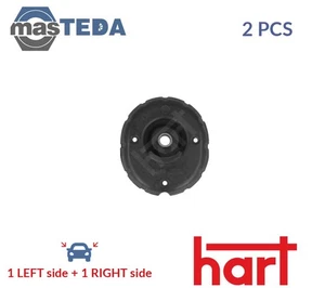 484 498 TOP STRUT MOUNTING CUSHION SET FRONT HART 2PCS FOR PEUGEOT 208 I - Picture 1 of 7