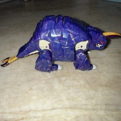 Vintage Tonka Go-Bots Rock Lords Rockasaurs Spike Stone Bandai Figure 1986 (C - Image 1 of 4