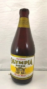 26" Vintage Olympia Beer Bottle Blow-Up Inflatable Man Cave Bar Sign - Picture 1 of 8