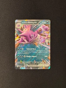 Team Rocket's Nidoking ex 119/182 Sv10: Destined Rivals Holo - Picture 1 of 2