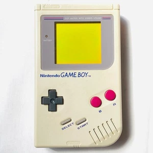original Game Boy, grey, in working order Good condition - Picture 1 of 9