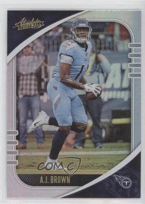 2020 Panini Absolute Spectrum AJ Brown #87 - Image 1 of 2