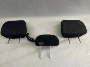 2018-2023 SUBARU IMPREZA OEM ASIENTO TRASERO REPOSACABEZAS REPOSACABEZAS JUEGO DE TELA - Imagen 1 de 4