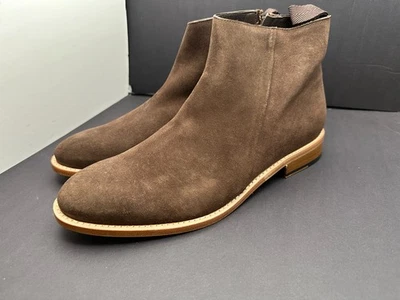 Bacco Bucci 12 M Marrón Oscuro Gamuza España Botas Zapatos HOMBRE Foto 1 de 4