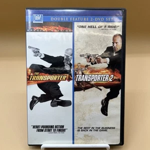 Transporter 1 and Transporter 2 Double Feature 2 DVD Set - Bild 1 von 2