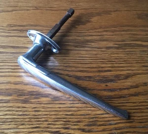 1934 1935 1936 Chrysler DeSoto DOOR HANDLE vtg 1930s MOPAR exterior- - Bild 1 von 15