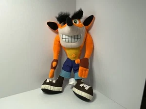 CRASH BANDICOOT 2004 UNIVERSAL STUDIOS 10" PELUCHE - Foto 1 di 3