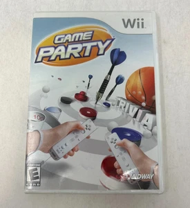 Game Party Nintendo Wii SOLO FUNDA DE REPUESTO AUTÉNTICA - Imagen 1 de 1