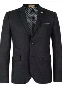 NWOT Ted Baker "CERSEE" WOOL BLEND 2 Button  Blazer Sportscoat Ted Size 2  - Picture 1 of 1