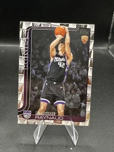 2025 Topps Maxime Raynaud RC Tip-Off Parallel Foil Kings - Imagen 1 de 2
