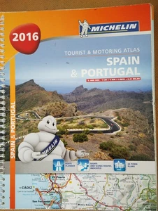 Michelin Tourist & Motoring Atlas Spain & Portugal - 2016 - Picture 1 of 5