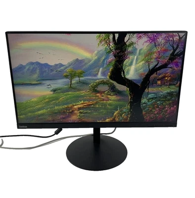 Lenovo ThinkVision T27i-10 27" Wide Full HD1080p LCD Monitor - Image 1 of 4
