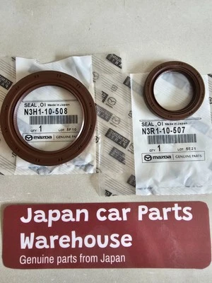 Genuine Mazda OEM OIL SEALS SET 2pcs. ROTARY ENGINE RX8 RX-8 2003-2012 Foto 1 de 4