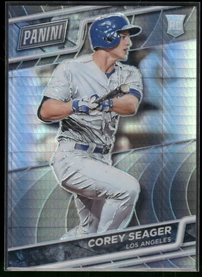 #65 Corey Seager 2016 Panini Convenção Nacional VIP Festa Pulsar - Imagem 1 de 2