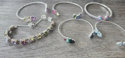 Pulseras Bomb Party plateadas Foto 1 de 4