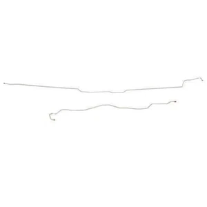 02-04 Ford F250 SD Intermediate Brake Line Ext Cab/Short Bed Stainless-TIN0246SS - Bild 1 von 1