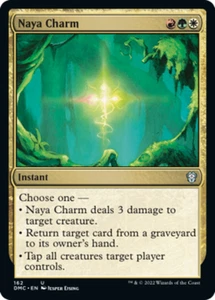 Naya Charm - Commander: Dominaria United #162 MTG Magic The Gathering - Picture 1 of 1