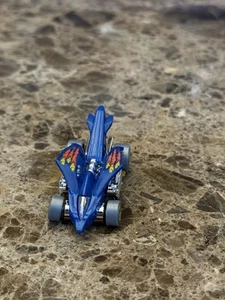 2022 Hot Wheels Street Beasts TURBO ROOSTER Blue 5SP Die-Cast Car 1:64 Loose - Picture 1 of 7