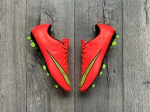 Nike Mercurial Vapor X Veloce Red Punch Football Soccer Boots Cleats US8.5 - Picture 1 of 23