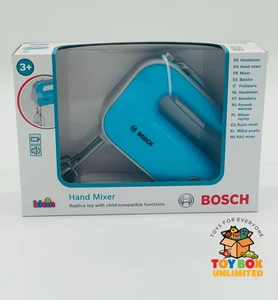 Bosch Elektrischer Handmixer für Kinder Spielzeug mit Abnehmbare Quirls 3+ - Bild 1 von 8