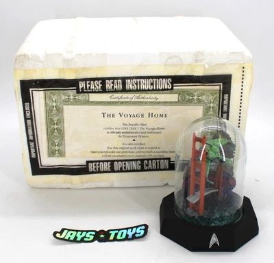 Star Trek The Voyage Home Edición Limitada Escultura No. A6123 Franklin como nuevo con certificado de autenticidad Foto 1 de 4