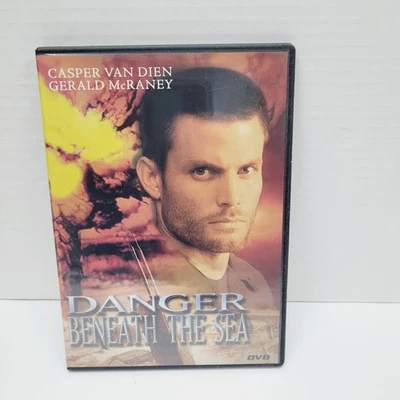Danger Beneath the Sea DVD Casper Van Dien Gerald McRaney - Image 1 of 4