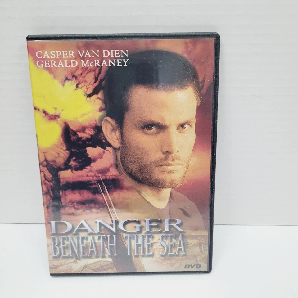 Danger Beneath the Sea DVD Casper Van Dien Gerald McRaney - Image 1 of 4