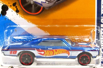 Pontiac GTO 67 serie carreras Hot Wheels 2012 Foto 1 de 3