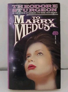 To Marry Medusa Theodore Sturgeon Sci-Fi Fantasy Paperback Ted Classic author - Picture 1 of 5