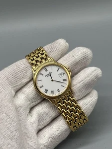 RAYMOND WEIL GENEVE QUARTZ UNISEXUHR VERGOLDET / EDELSTAHL | 32/35 mm | F.2 - Bild 1 von 12