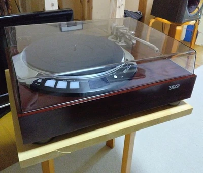 Denon DP-60L Direct Drive Highest Quality Turntable Record Player AC 100V Japan - Image 1 of 4
