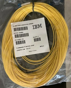 Cable de fibra óptica canal de fibra óptica IBM 12R9548 31M 102 ft LC/LC *Nuevo* - Imagen 1 de 7