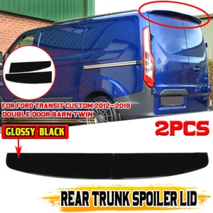 Dachspoiler Heckspoiler Schwarz Für Ford Transit Tourneo Custom V363 ab 2012- - Imagen 1 de 15