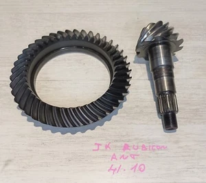 Coppia conica Anteriore Jeep Wrangler JK JKU RUBICON Rapporto 4.10 Dana 44 - Foto 1 di 11