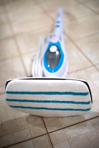 4Pk Steam Mop Pads For PurSteam ThermaPro 10-in-1 Reusable Washable Microfiber - Picture 1 of 10