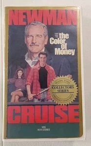 The Color of Money VHS Color Of Money Movie  - Imagen 1 de 16