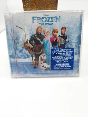 Disney Frozen: The Songs Original Soundtrack CD 2014 Idina Menzel READ  Foto 1 de 4